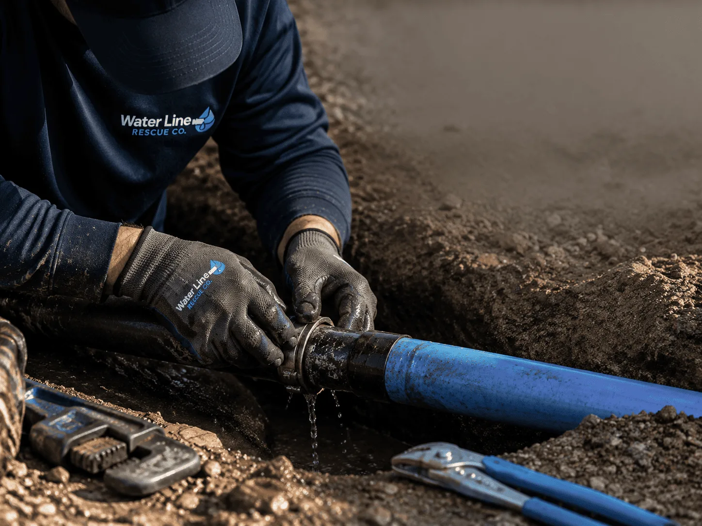 Why choose Water Line Repair in Barstow, CA